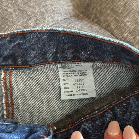 Rockies Jean shorts - Picture 3 of 3